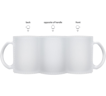Sublimationsbecher aus Glas 300ml